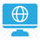 Web Browser Seo And Web Electronics Icon