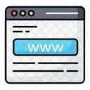 Web Browser Browser Website Icon