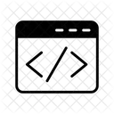 Web Browser Coding Coding Browser Icon