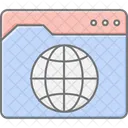 Web Browser Internet Icon