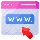 Web Browser Internet Icon