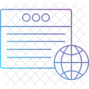 Web browser  Icon