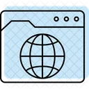 Web Browser Internet Icon