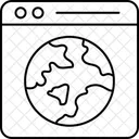 Asset Web Browser Icon