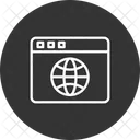 Web Browser Browser Seo Icon