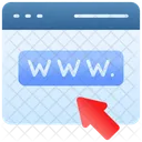 Web Browser Internet Icon