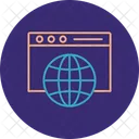 Web Browser  Icon