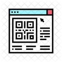 Online Qr Code Icon