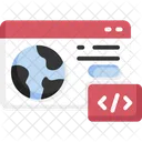 Web Browser  Icon