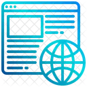 Internet Browser Website Icon