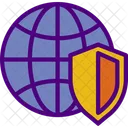 Web Browser Security  Icon