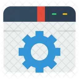 Web Browser Setting  Icon