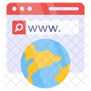 Web Browsing  Icon