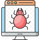 Bug da web  Ícone