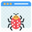 Web Bug  Icône