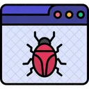 Web Bug Virus Bug Icon