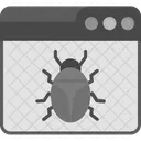 Web Bug Virus Bug Icon