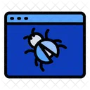 Web Bug Computer Icon