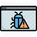 Web Bug Error  Icon
