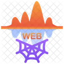 Cyber Web Web Net Icon
