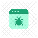 Web Bug Bug Virus Icon