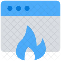 Web Burning  Icon