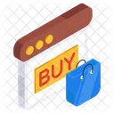 Web Buy Web Purchase Buy Website Icon