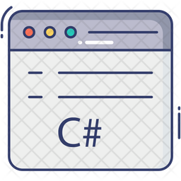 Web C Sharp Design Assets – IconScout