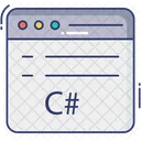 Web C Sharp Programing  Icon