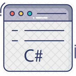 Web C Sharp Programing  Icon