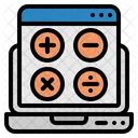 Web Calculator  Icon