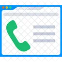 Call Center Support Customer Service Icon
