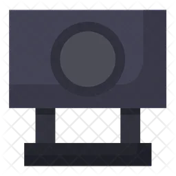 Web cam  Icon