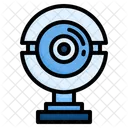 Web Cam Camera Device Icon