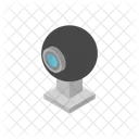 Web Cam Isometric Technology Icon