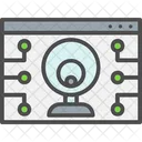 Web Camera  Icon