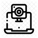 Web Camera Video Call Remote Icon