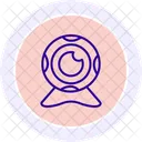 Web Camera Line Icon Icon