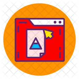 Web Campaign  Icon