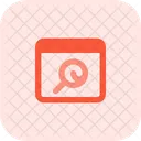 Web Candy Candy Sweet Icon