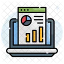 Global Analysis Web Statistics Icon