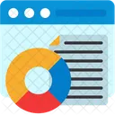 Web Chart  Icon