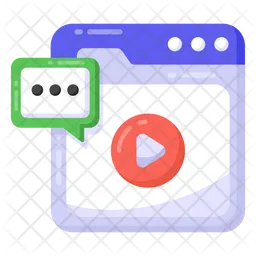 Internetchat  Symbol