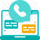 Web chat  Icon