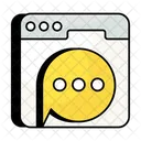 Web Chating  Icon
