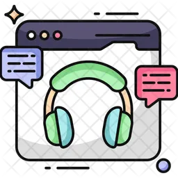 Web Chatting  Icon