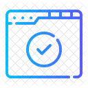 Web Check  Icon