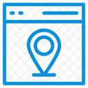 Web Checkin Web Map Web Location Icon