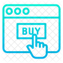 Web Website Online Shopping Icon
