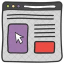 Seo Seo Marketing Web Click Icon
